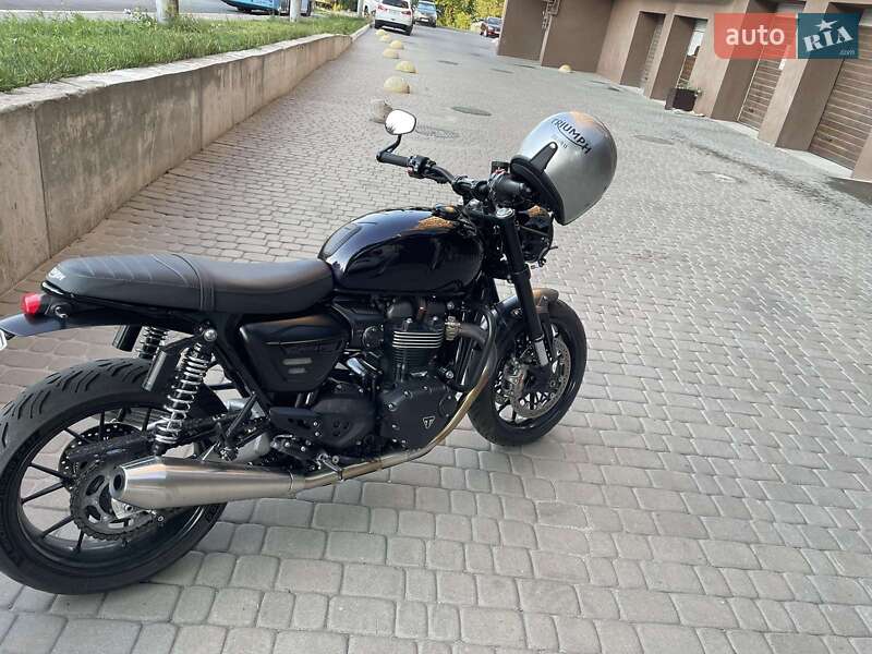 Мотоцикл Классик Triumph Speed Twin 2021 в Днепре фото 7 Мотоцикл Классик Triumph Speed Twin 2021 в Днепре