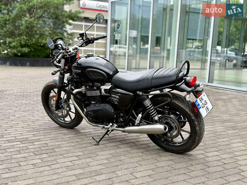 Мотоцикл Классік Triumph Speed Twin 2023 в Рівному