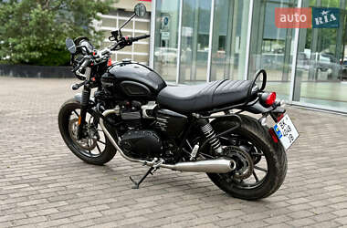 Мотоцикл Классик Triumph Speed Twin 2023 в 