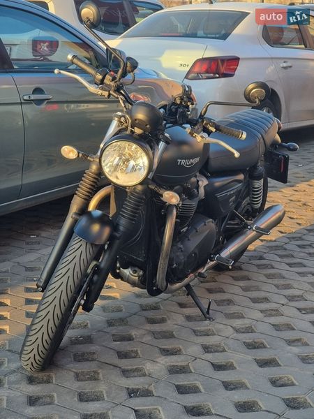 Мотоцикл Классик Triumph Speed Twin 2021 в Киеве