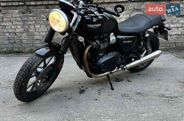 Вантажні моторолери, мотоцикли, скутери, мопеди Triumph Speed Twin 2018 в Києві