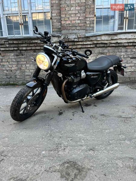 Triumph Speed Twin 2018
