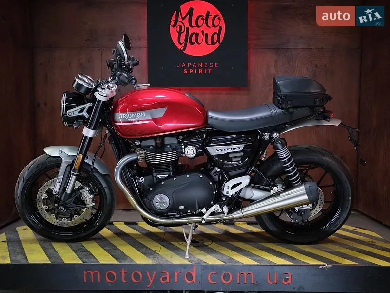 Triumph Speed Twin 2022
