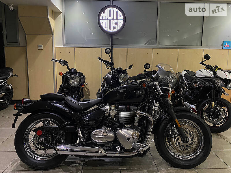 Мотоцикл Круизер Triumph Speedmaster 2018 в Киеве