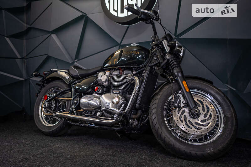 Мотоцикл Круизер Triumph Speedmaster 2018 в Киеве фото 2 Мотоцикл Круизер Triumph Speedmaster 2018 в Киеве