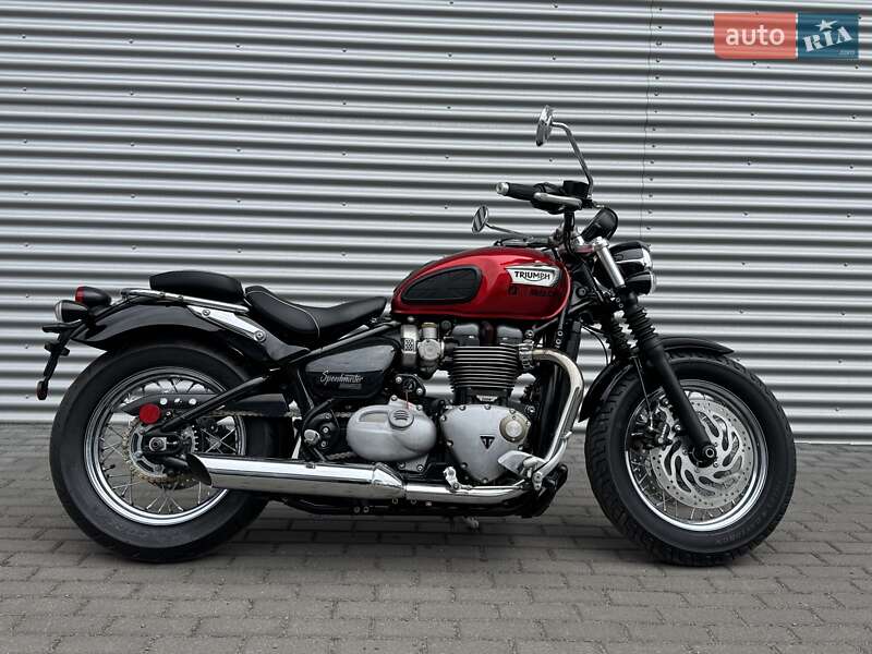 Мотоцикл Классик Triumph Speedmaster 2018 в Киеве фото 2 Мотоцикл Классик Triumph Speedmaster 2018 в Киеве