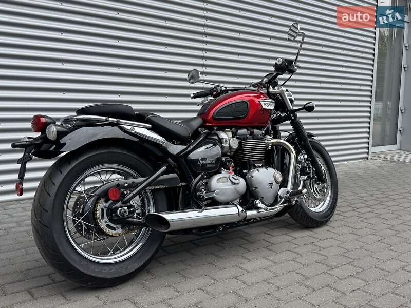 Мотоцикл Классик Triumph Speedmaster 2018 в Киеве фото 3 Мотоцикл Классик Triumph Speedmaster 2018 в Киеве