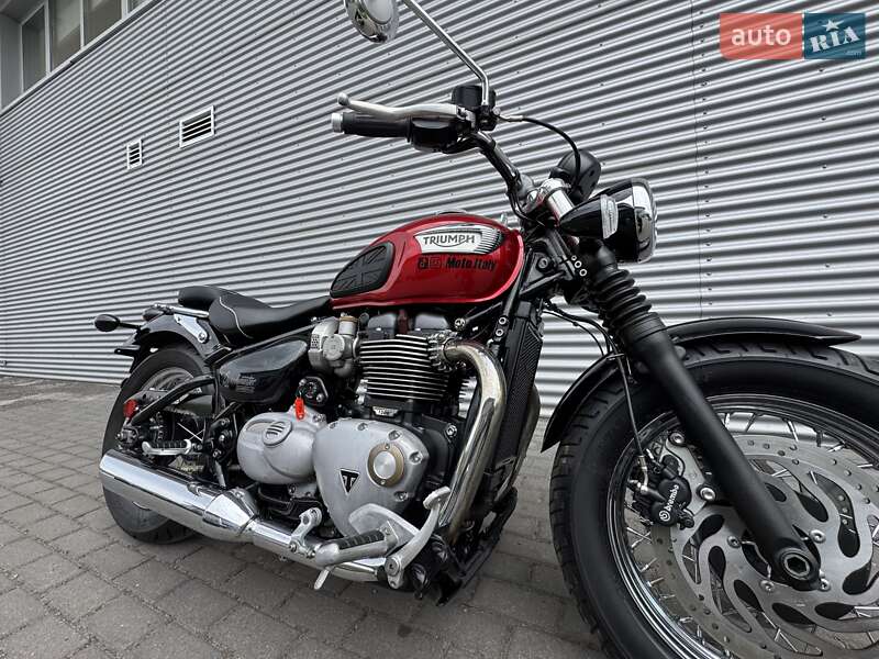 Мотоцикл Классик Triumph Speedmaster 2018 в Киеве фото 12 Мотоцикл Классик Triumph Speedmaster 2018 в Киеве
