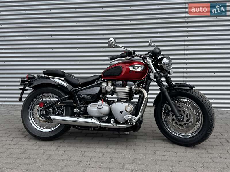 Мотоцикл Классик Triumph Speedmaster 2018 в Киеве фото 9 Мотоцикл Классик Triumph Speedmaster 2018 в Киеве