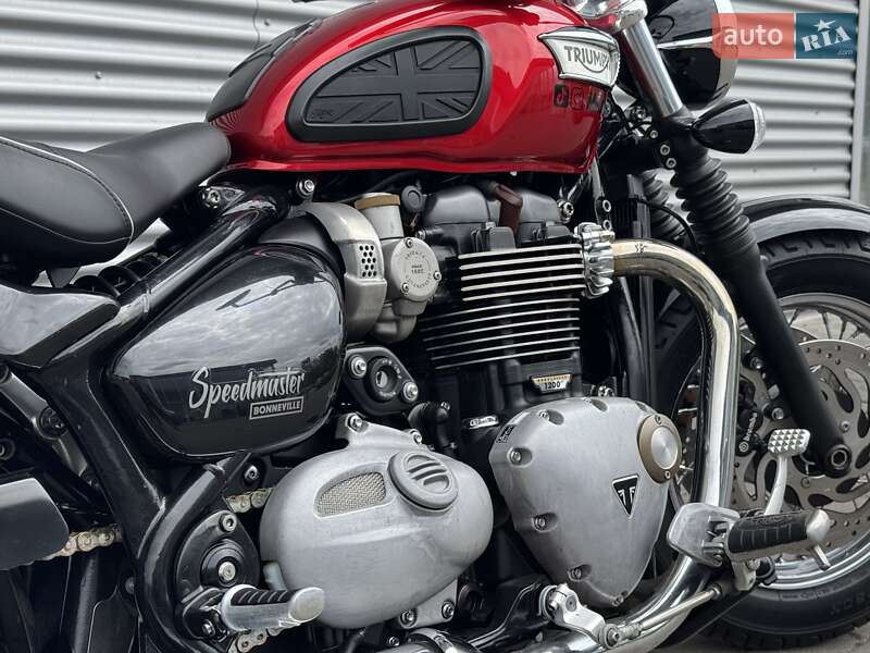 Мотоцикл Классик Triumph Speedmaster 2018 в Киеве фото 16 Мотоцикл Классик Triumph Speedmaster 2018 в Киеве