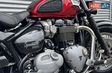 Мотоцикл Классик Triumph Speedmaster 2018 в 