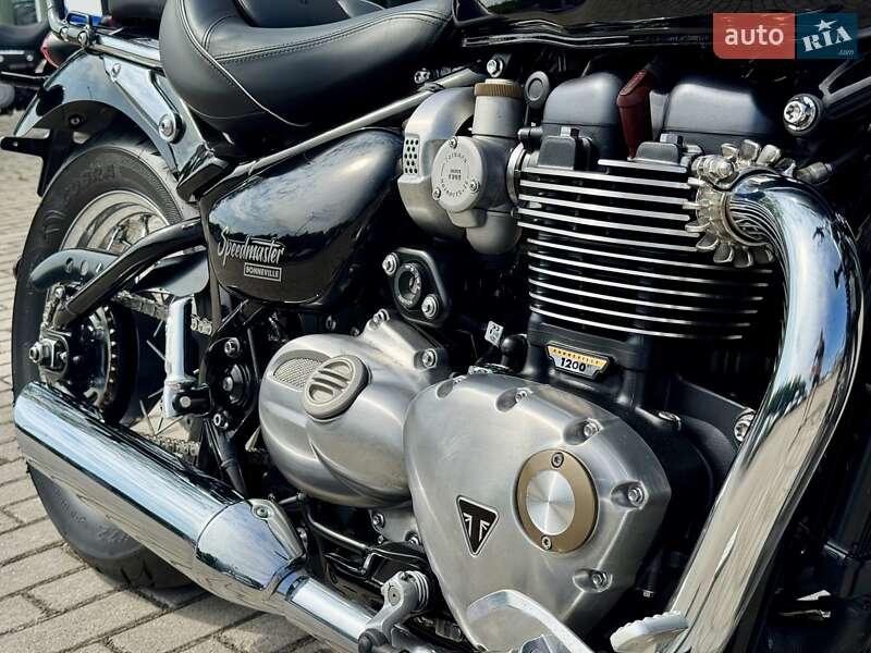 Боббер Triumph Speedmaster 2018 в Киеве фото 14 Боббер Triumph Speedmaster 2018 в Киеве