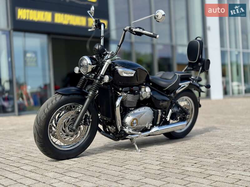 Боббер Triumph Speedmaster 2018 в Киеве фото 5 Боббер Triumph Speedmaster 2018 в Киеве