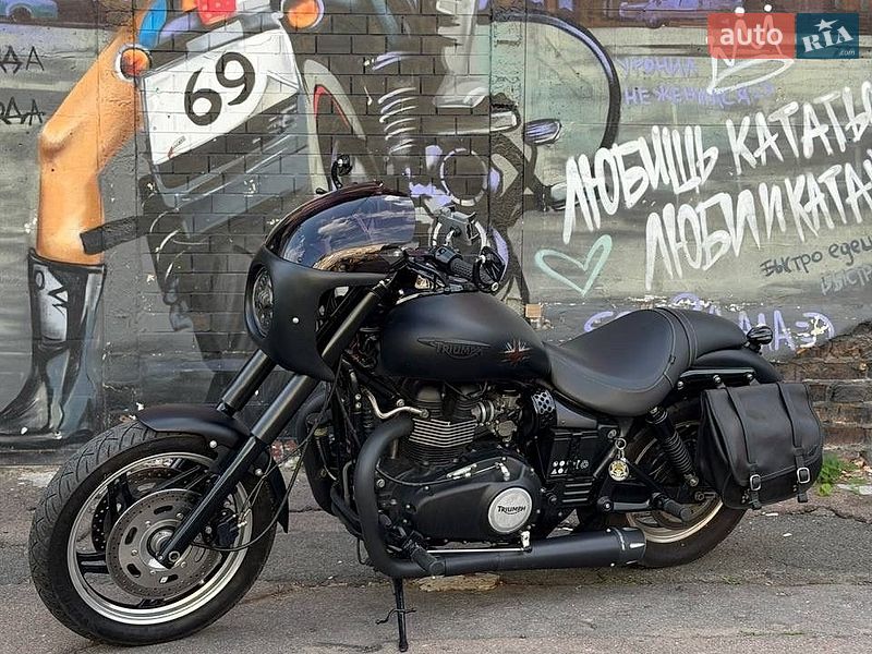 Мотоцикл Круізер Triumph Speedmaster 2009 в Києві