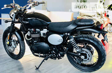 Мотоцикл Внедорожный (Enduro) Triumph Street Scrambler 2022 в Киеве