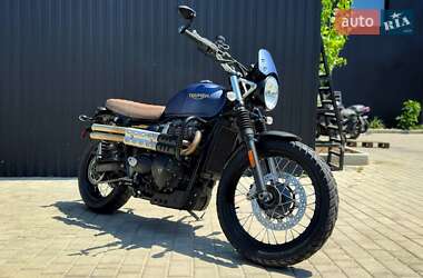 Мотоцикл Багатоцільовий (All-round) Triumph Street Scrambler 2022 в Одесі