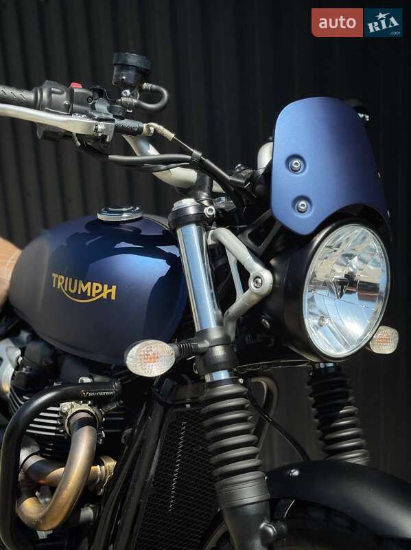 Мотоцикл Багатоцільовий (All-round) Triumph Street Scrambler 2022 в Одесі