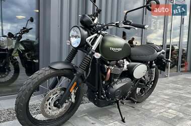 Скремблер Triumph Street Scrambler 2024 в Києві