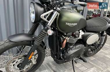 Скремблер Triumph Street Scrambler 2024 в Киеве