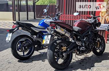 Мотоцикл Спорт-туризм Triumph Street Triple 675 2013 в Ивано-Франковске