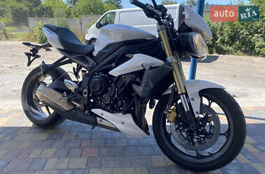 Мотоцикл Без обтекателей (Naked bike) Triumph Street Triple 675 2013 в Дубно