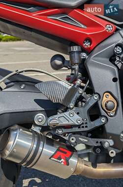 Мотоцикл Без обтекателей (Naked bike) Triumph Street Triple 2015 в 