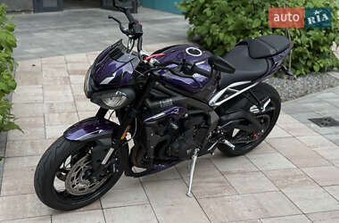 Мотоцикл Без обтекателей (Naked bike) Triumph Street Triple 2022 в Киеве