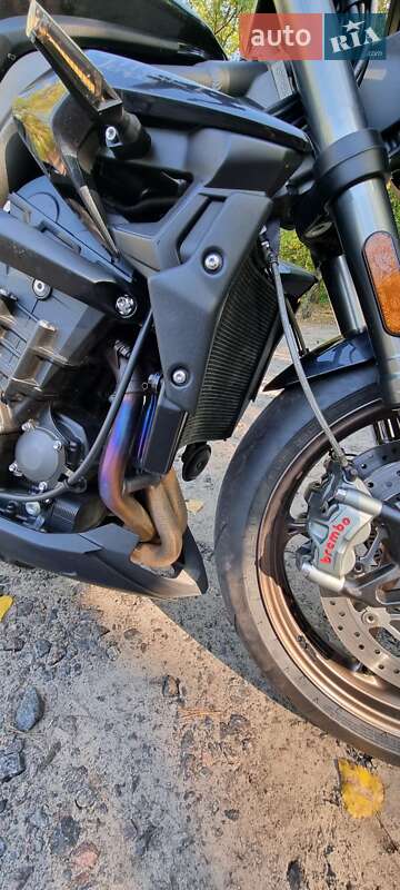 Мотоцикл Без обтікачів (Naked bike) Triumph Street Triple 2022 в Черкасах фото 9 Мотоцикл Без обтікачів (Naked bike) Triumph Street Triple 2022 в Черкасах