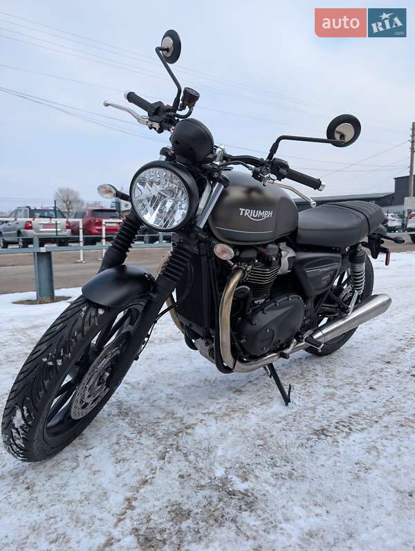 Мотоцикл Классик Triumph Street Twin 2022 в 