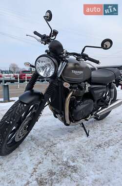 Мотоцикл Классік Triumph Street Twin 2022 в Києві