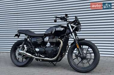 Мотоцикл Без обтекателей (Naked bike) Triumph Street Twin 2018 в Ровно