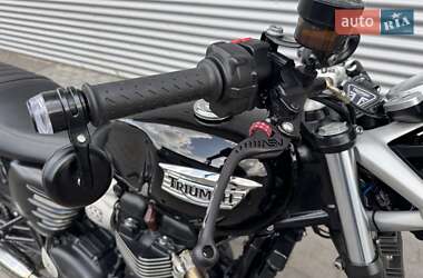 Мотоцикл Без обтекателей (Naked bike) Triumph Street Twin 2018 в 