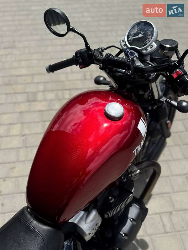 Мотоцикл Классік Triumph Street Twin 2016 в Одесі