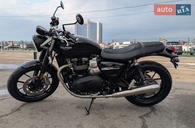 Мотоцикл Классик Triumph Street Twin 2021 в Киеве