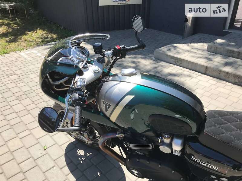 Мотоцикл Классік Triumph Thruxton 2023 в Дніпрі