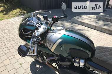 Мотоцикл Классик Triumph Thruxton 2023 в 