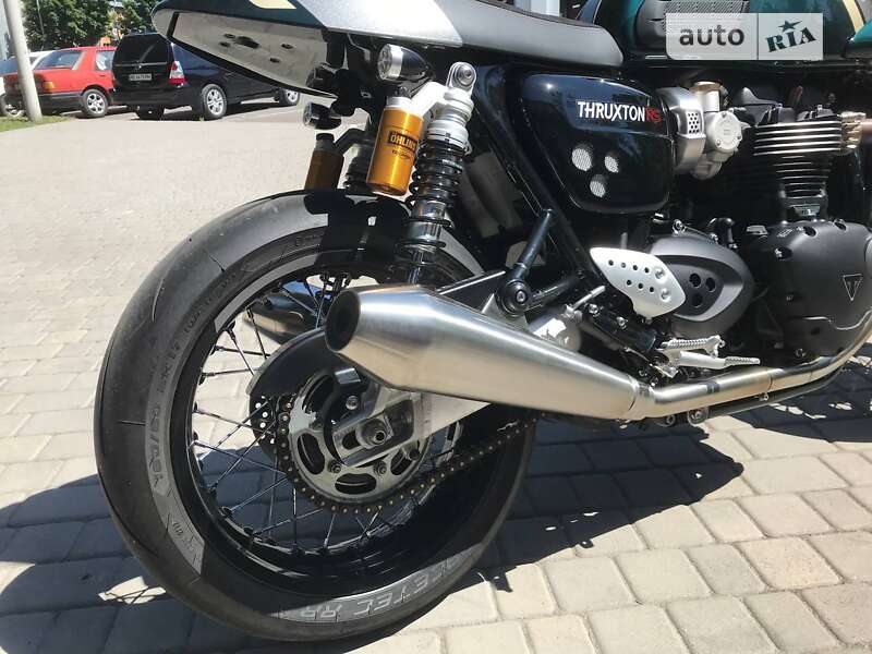 Мотоцикл Классік Triumph Thruxton 2023 в Дніпрі