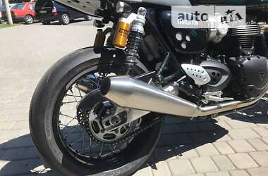 Мотоцикл Классик Triumph Thruxton 2023 в 
