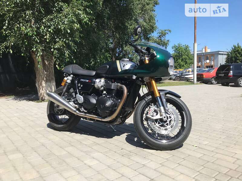 Мотоцикл Классік Triumph Thruxton 2023 в Дніпрі
