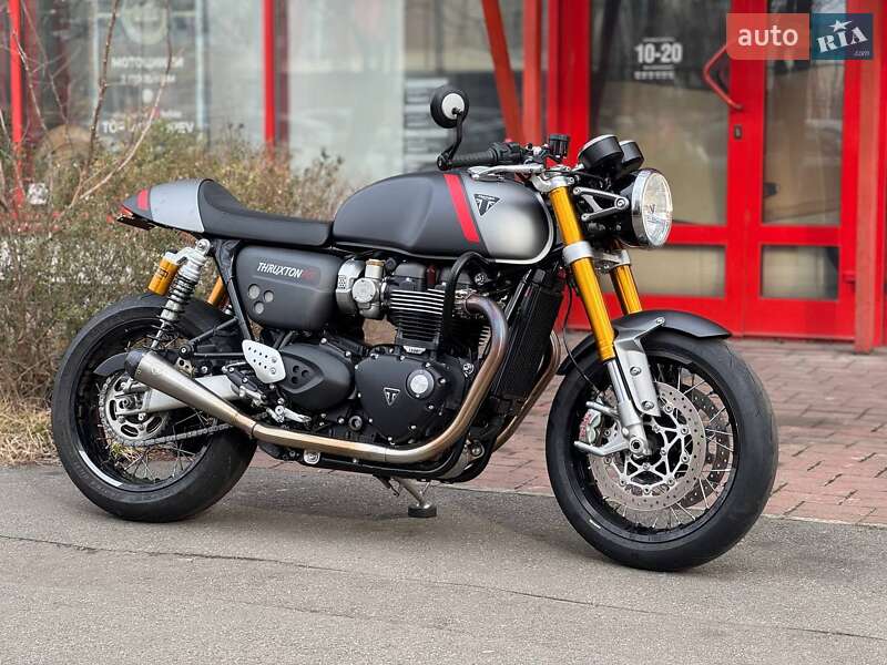 Triumph Thruxton 2019