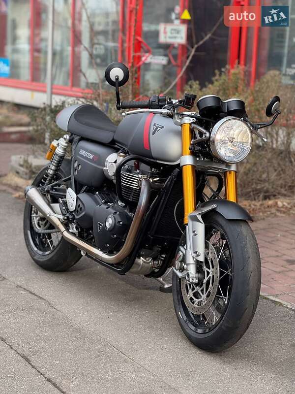 Мотоцикл Без обтекателей (Naked bike) Triumph Thruxton 2019 в Киеве
