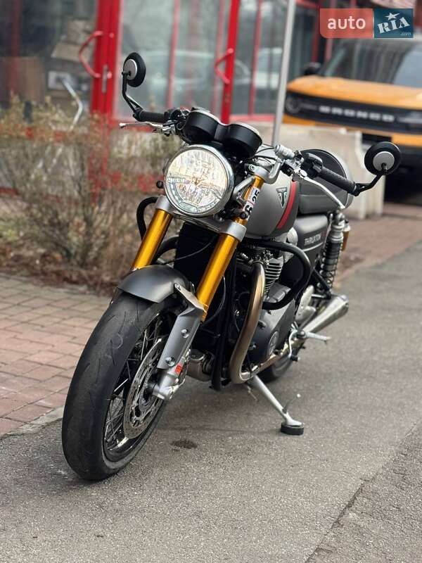 Мотоцикл Без обтекателей (Naked bike) Triumph Thruxton 2019 в Киеве