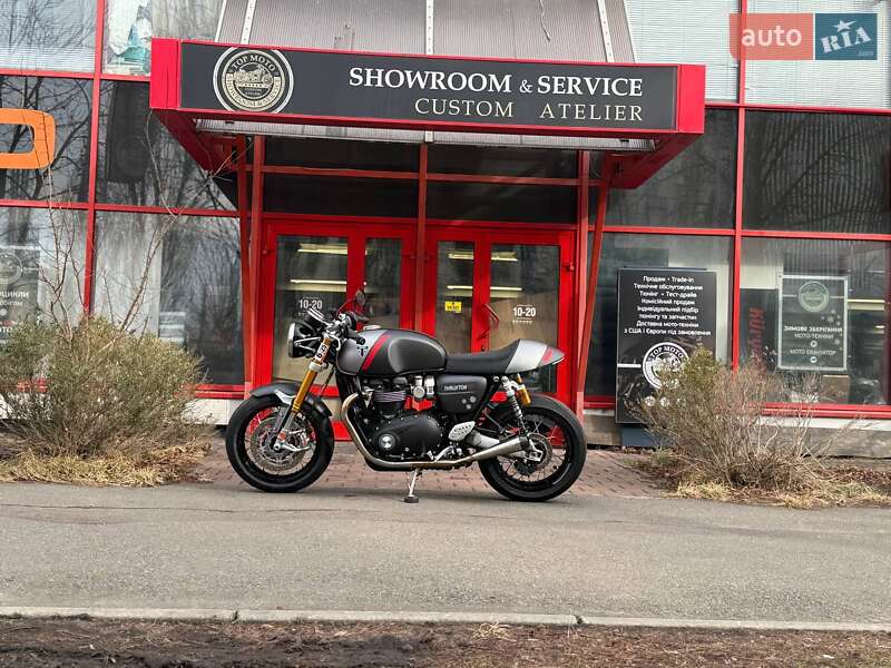 Мотоцикл Без обтекателей (Naked bike) Triumph Thruxton 2019 в Киеве