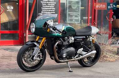 Мотоцикл Без обтекателей (Naked bike) Triumph Thruxton 2022 в Киеве Мотоцикл Без обтекателей (Naked bike) Triumph Thruxton 2022 в Киеве