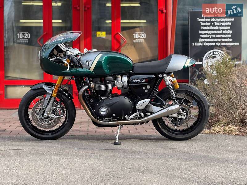 Мотоцикл Без обтекателей (Naked bike) Triumph Thruxton 2022 в Киеве