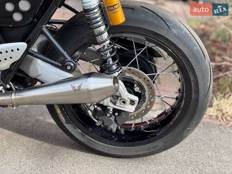 Мотоцикл Без обтекателей (Naked bike) Triumph Thruxton 2022 в Киеве