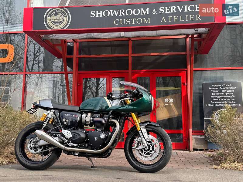 Мотоцикл Без обтекателей (Naked bike) Triumph Thruxton 2022 в Киеве