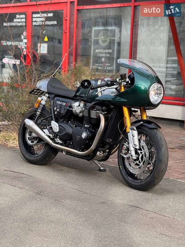 Мотоцикл Без обтекателей (Naked bike) Triumph Thruxton 2022 в Киеве