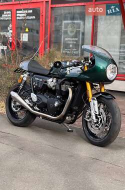 Мотоцикл Без обтекателей (Naked bike) Triumph Thruxton 2022 в 
