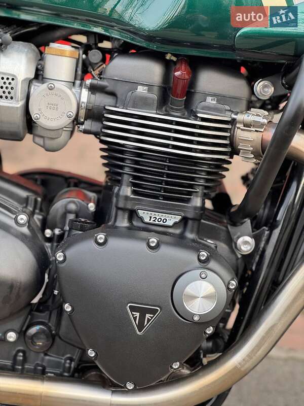 Мотоцикл Без обтекателей (Naked bike) Triumph Thruxton 2022 в Киеве